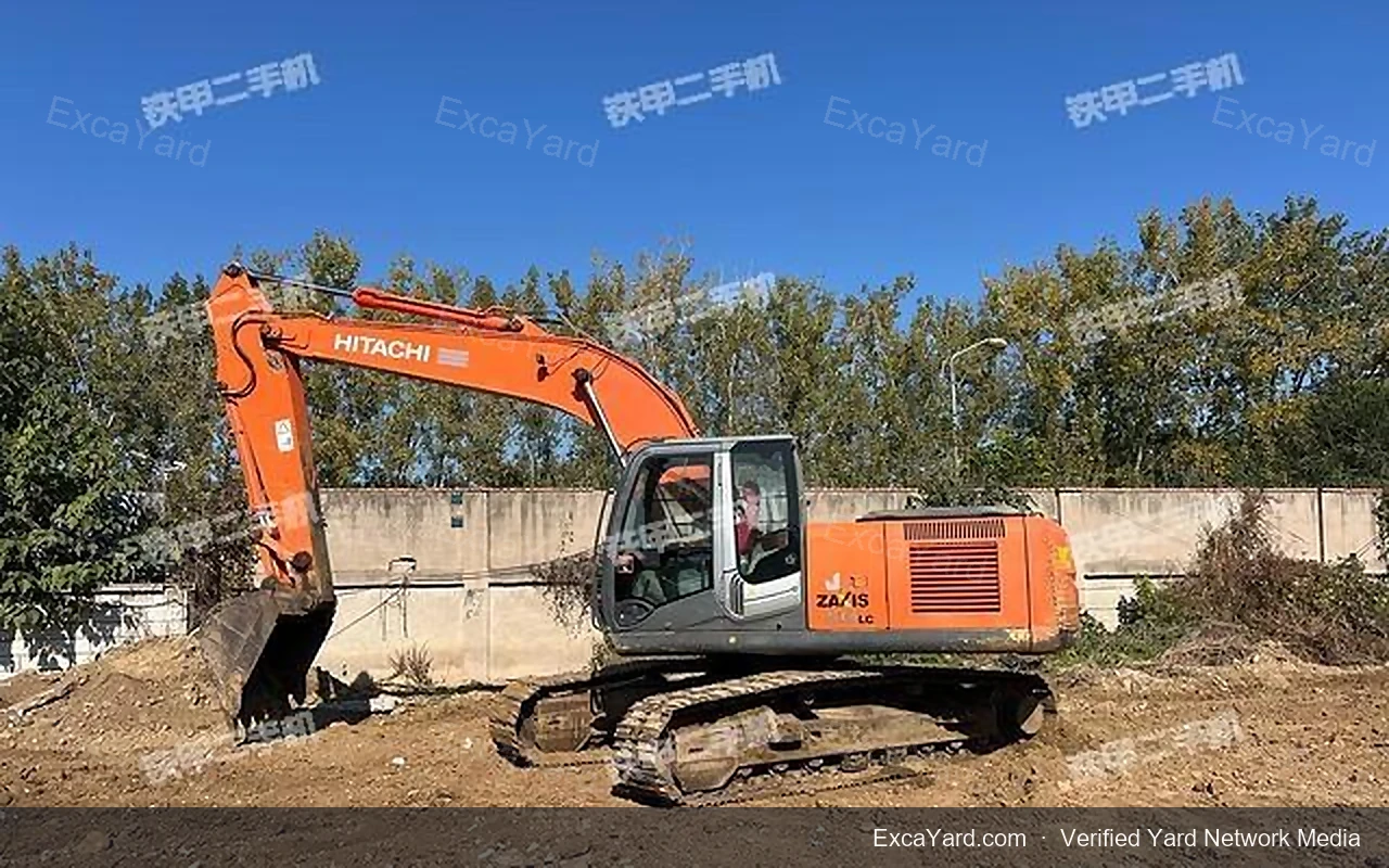 2020 Hitachi ZX210K5A