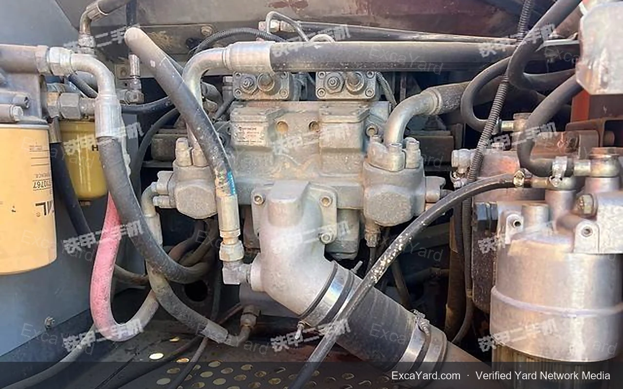 2020 Hitachi ZX210K5A detail photo 4