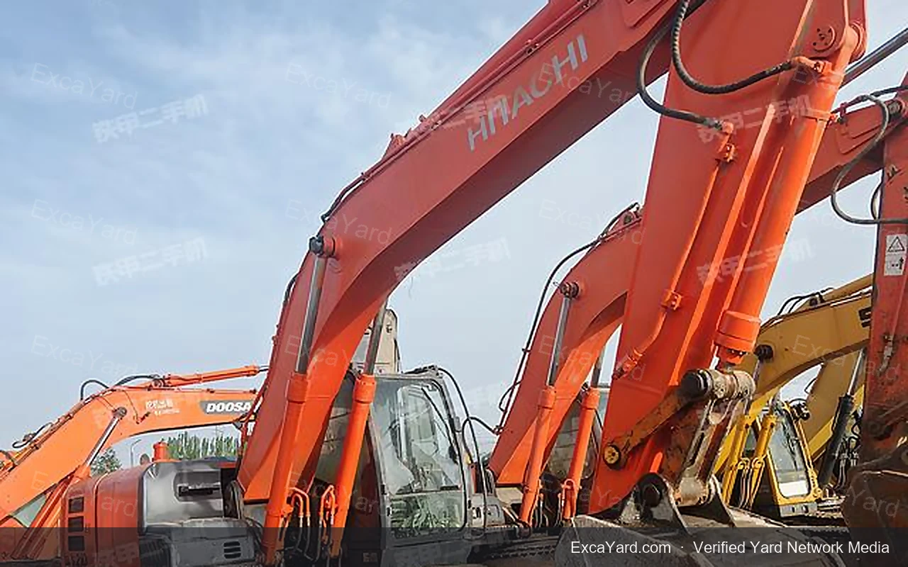 2014 Hitachi ZX210K5G