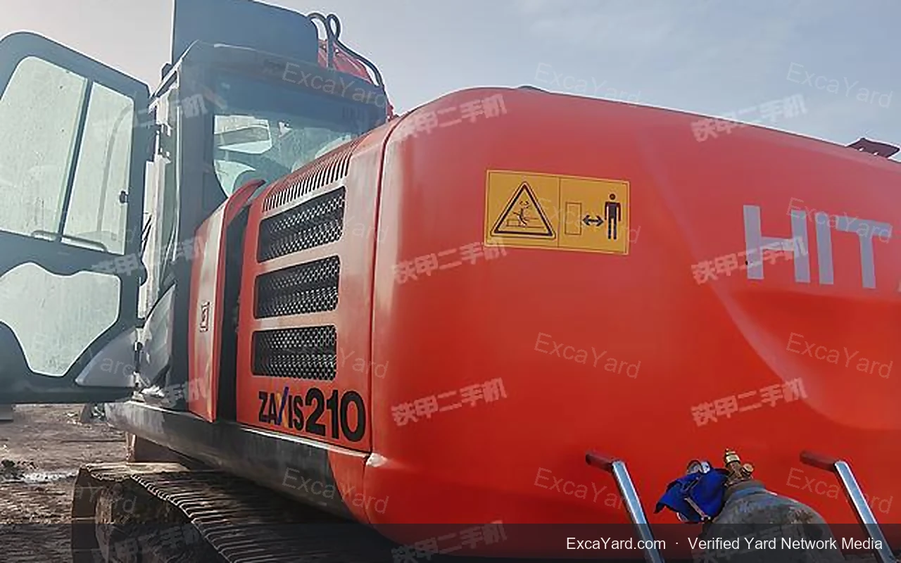 2014 Hitachi ZX210K5G detail photo 4