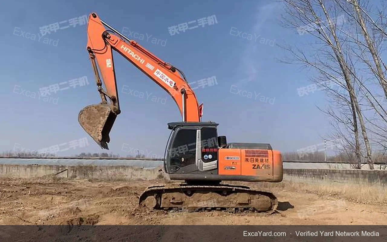 2013 Hitachi ZX2403DOMESTIC