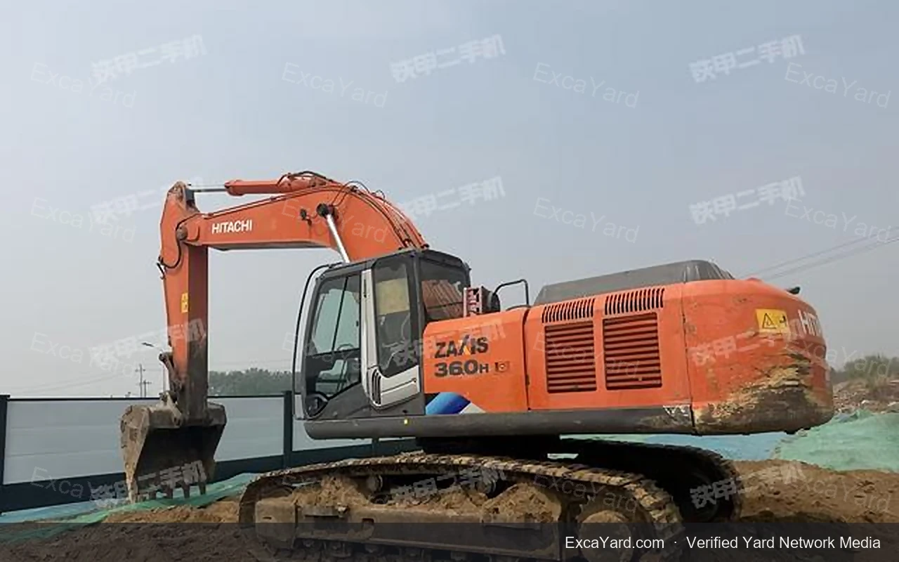 2019 Hitachi ZX360HBE3