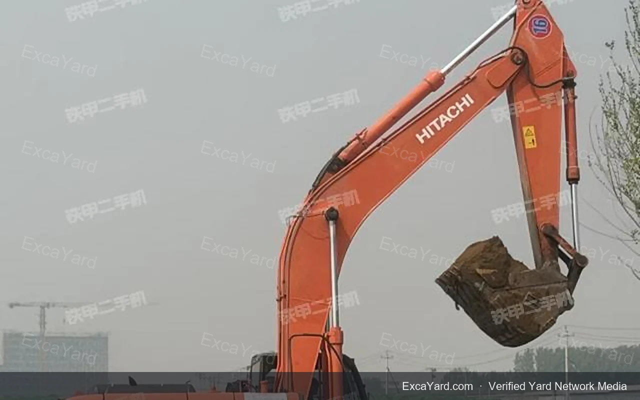 2019 Hitachi ZX360HBE3 detail photo 2