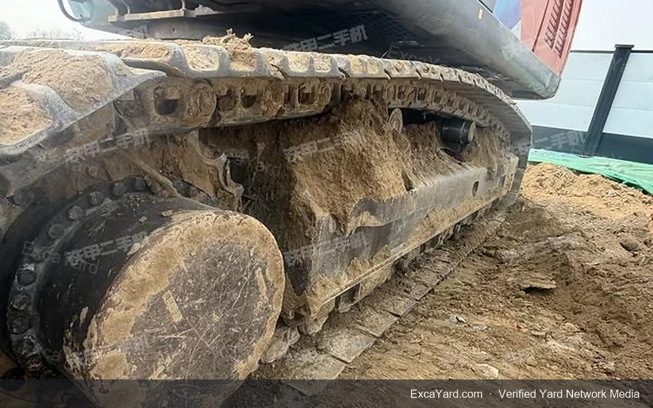 2019 Hitachi ZX360HBE3 detail photo 3