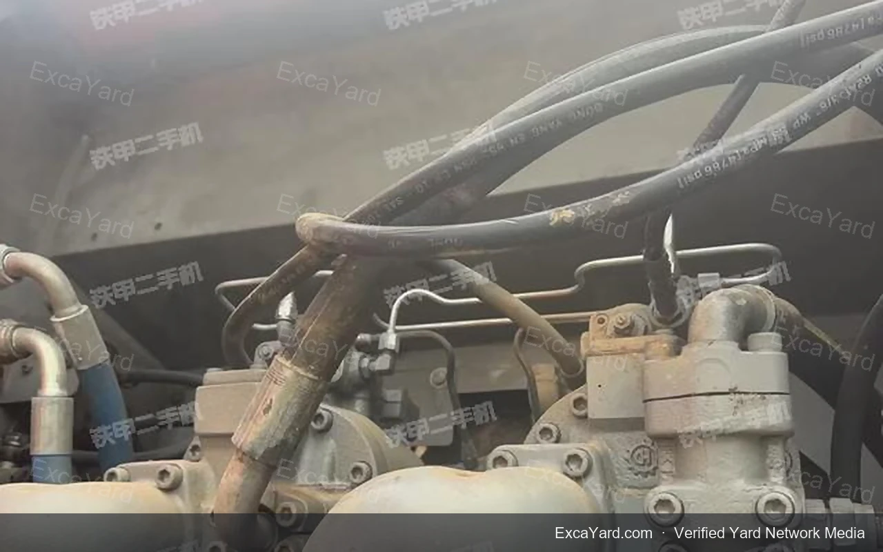 2019 Hitachi ZX360HBE3 detail photo 4