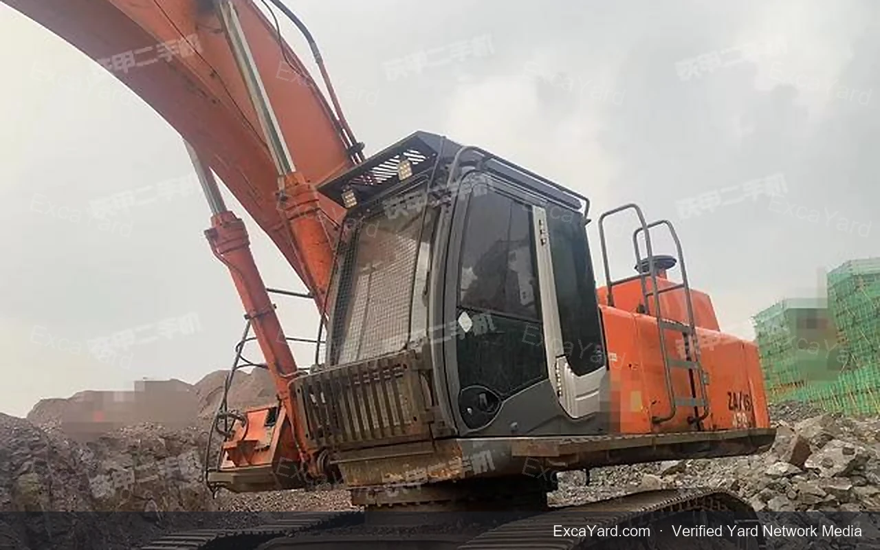 2013 Hitachi ZX470LCH3