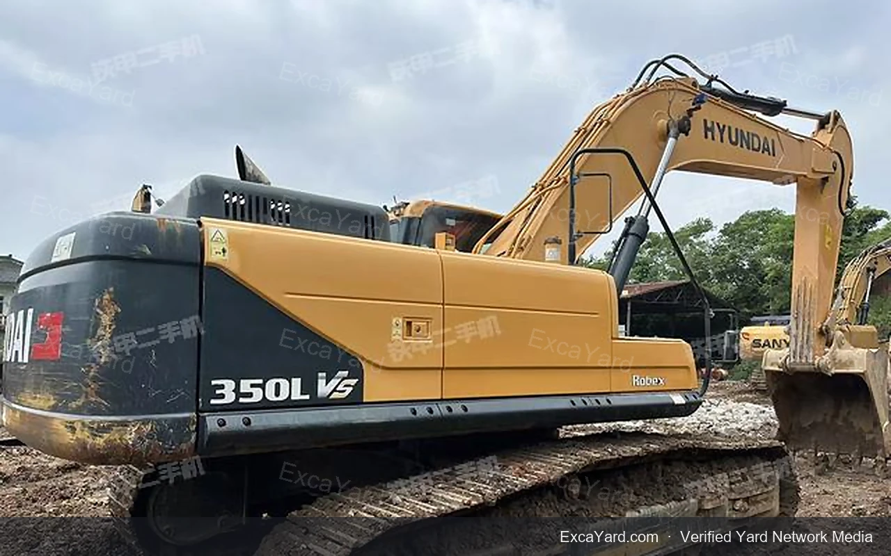 2021 Hyundai 350LVS