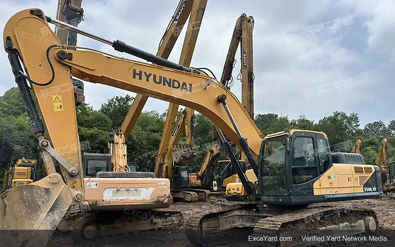 2021 Hyundai 350LVS detail photo 2