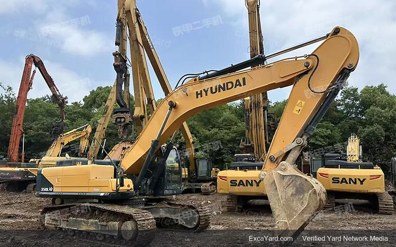 2021 Hyundai 350LVS detail photo 3