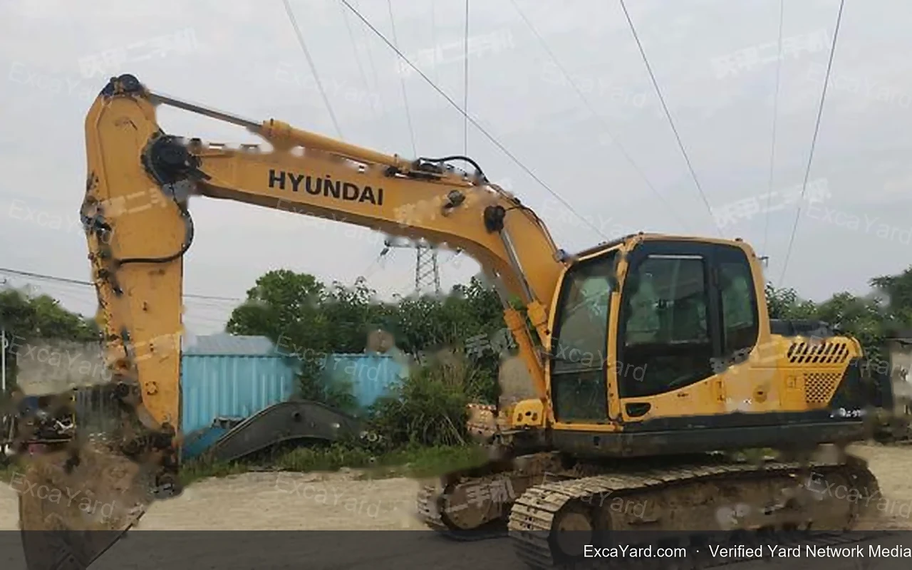 2014 Hyundai R150LC9