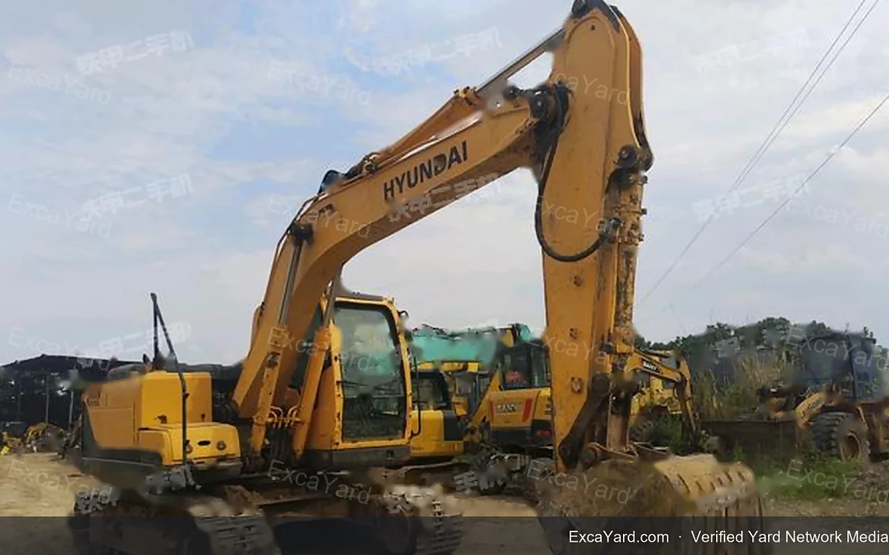 2014 Hyundai R150LC9 detail photo 4
