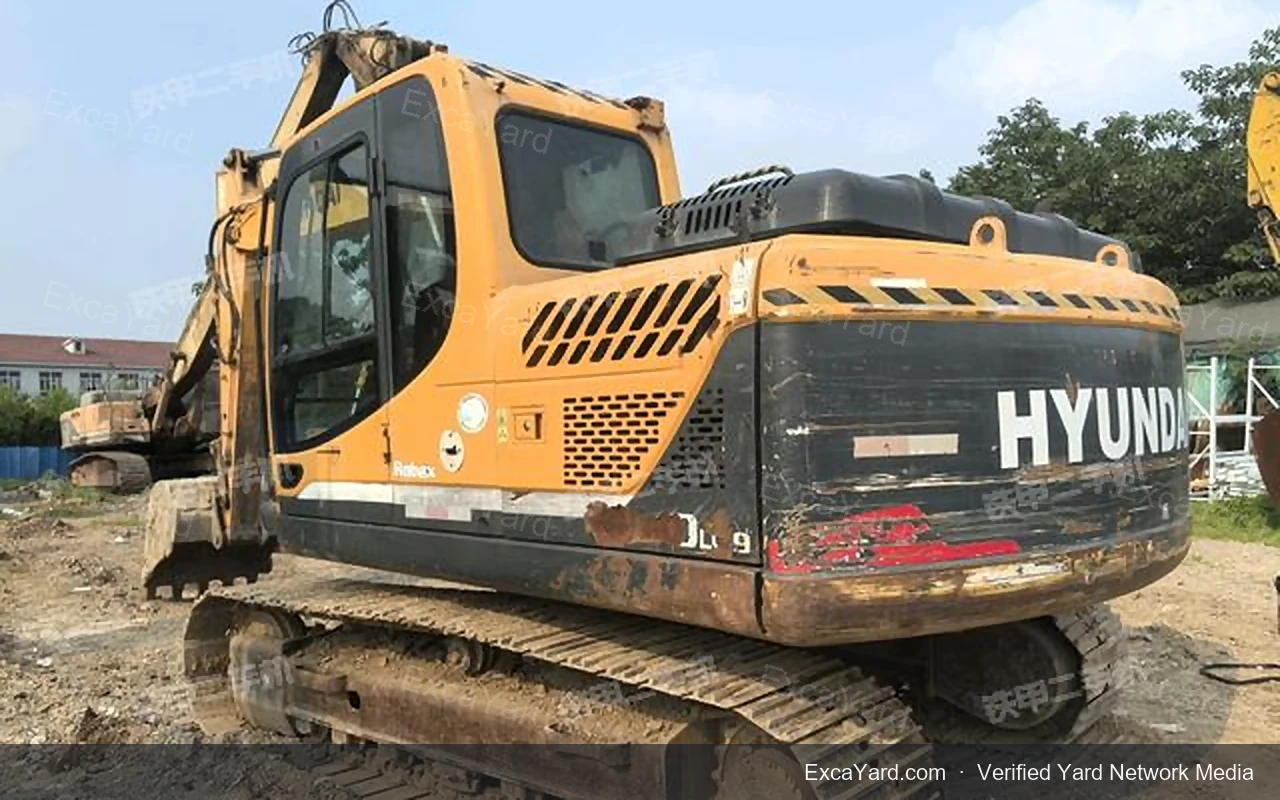 2013 Hyundai R150LC9