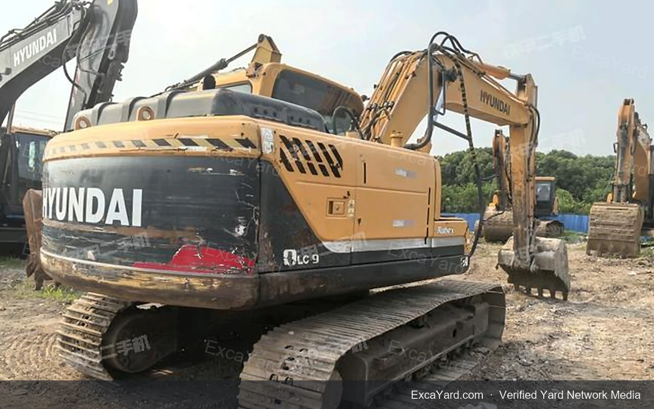 2013 Hyundai R150LC9 detail photo 2