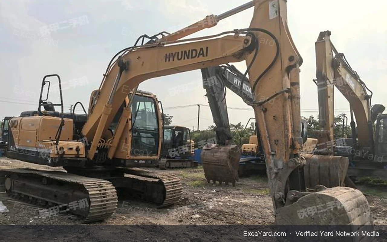 2013 Hyundai R150LC9 detail photo 3