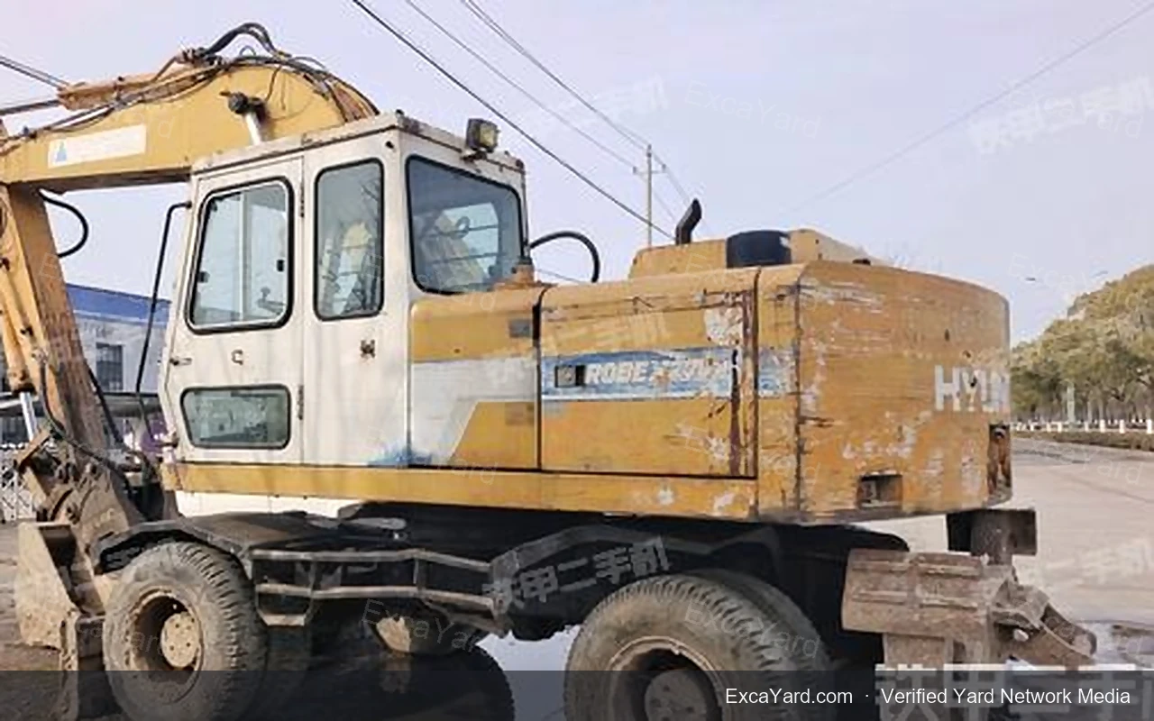 2003 Hyundai R200W3 detail photo 2
