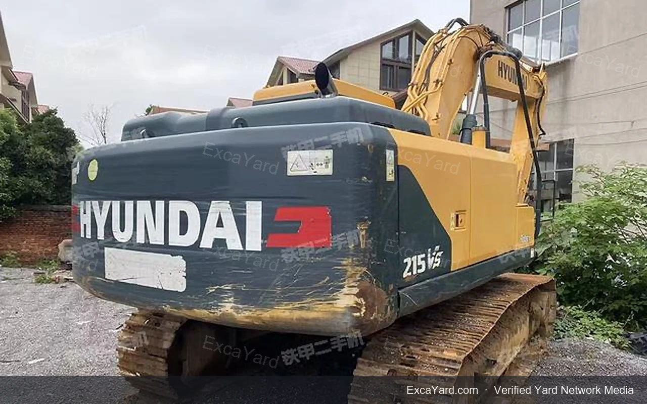 2021 Hyundai R215VS detail photo 2