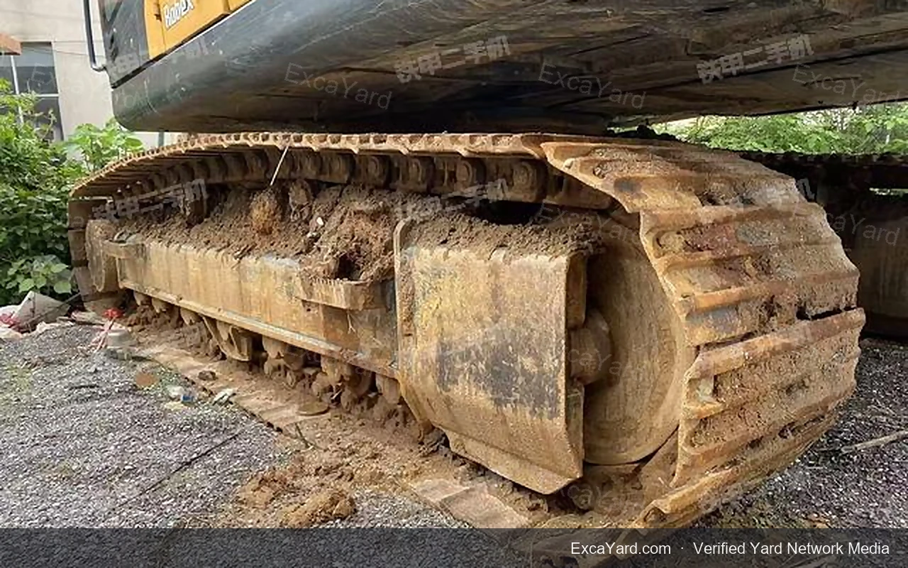 2021 Hyundai R215VS detail photo 3