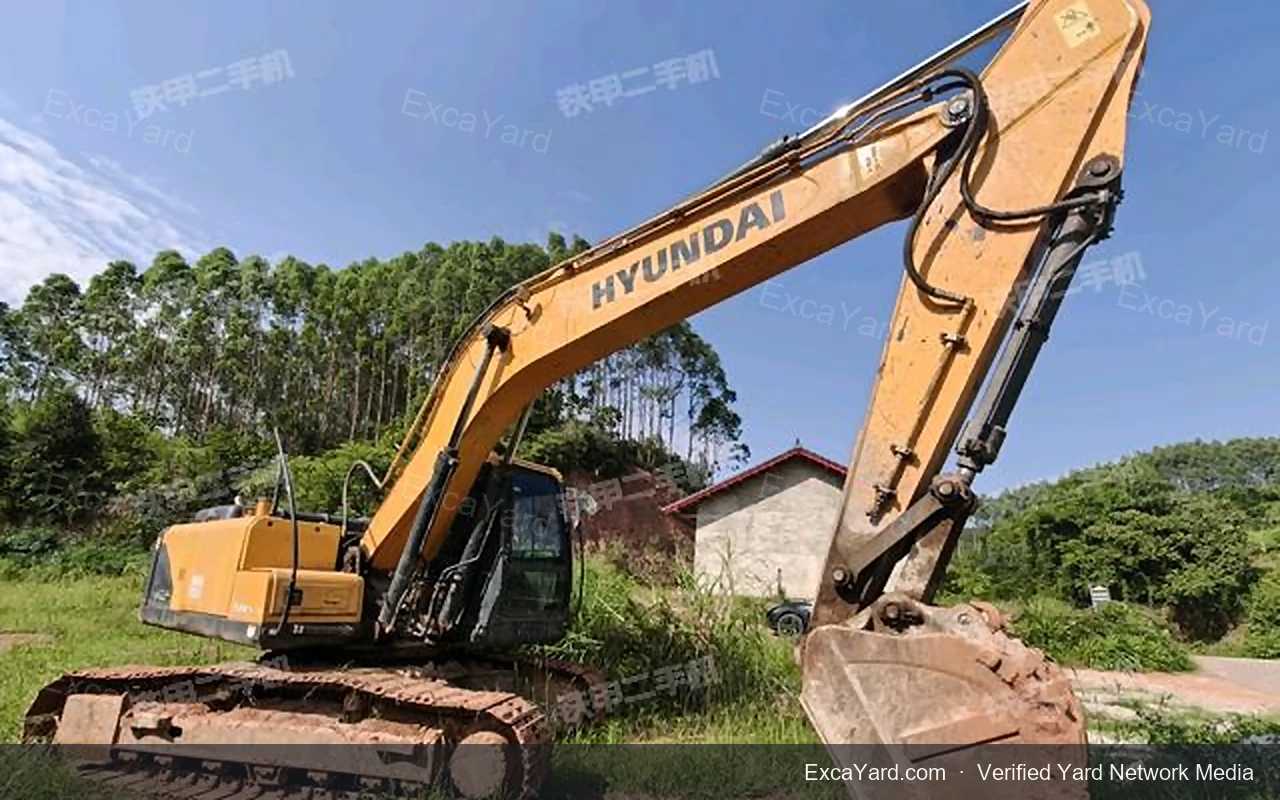 2020 Hyundai R215VS detail photo 2