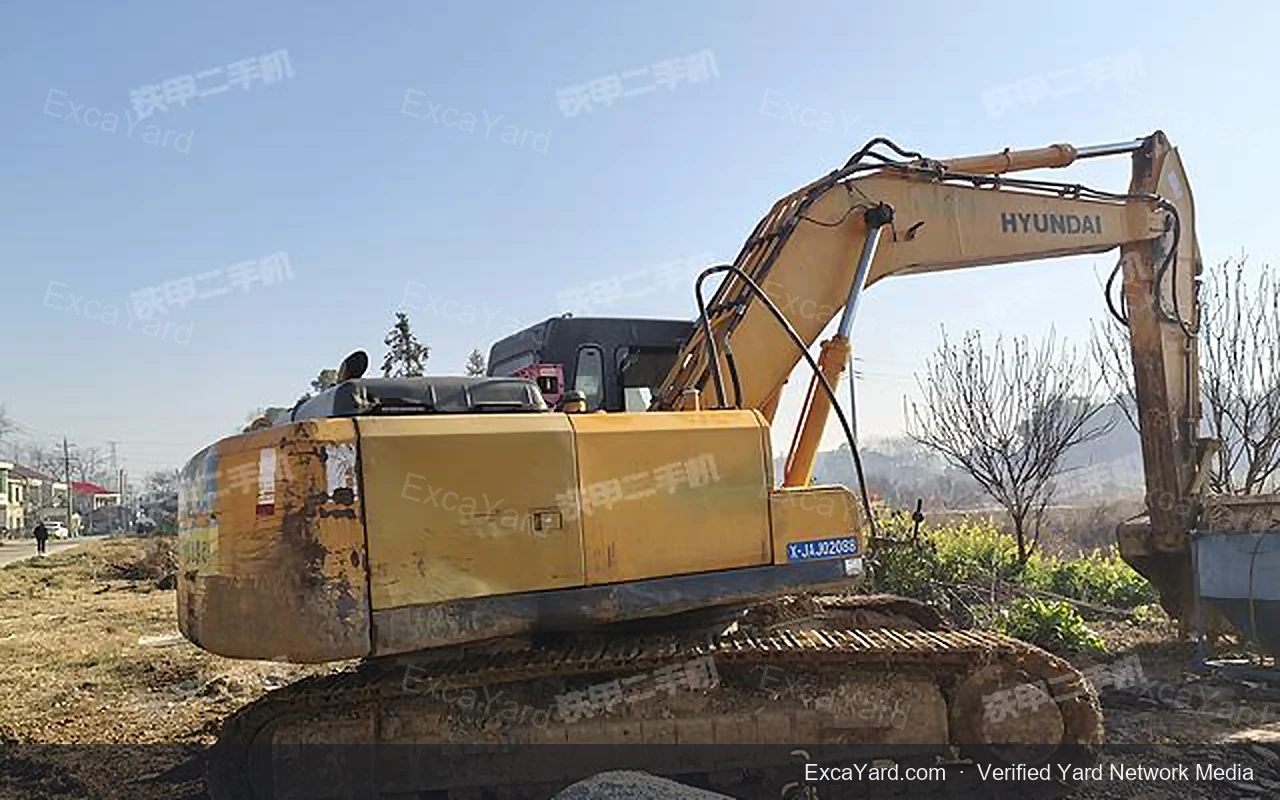 2011 Hyundai R225LC7