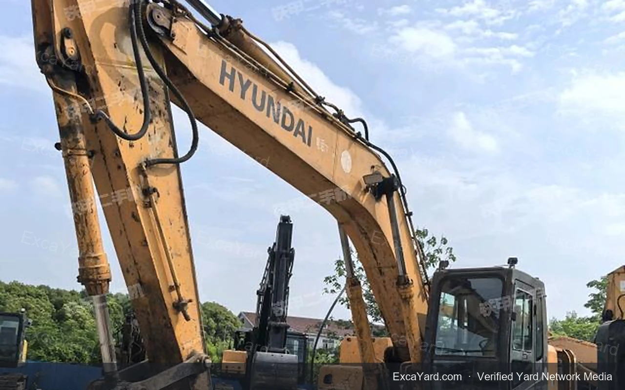 2011 Hyundai R265LC7