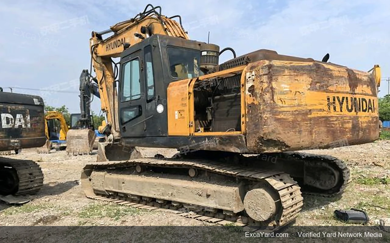 2011 Hyundai R265LC7 detail photo 2
