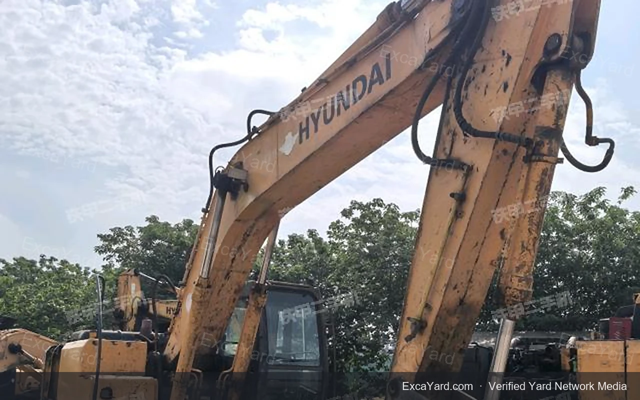 2011 Hyundai R265LC7 detail photo 4