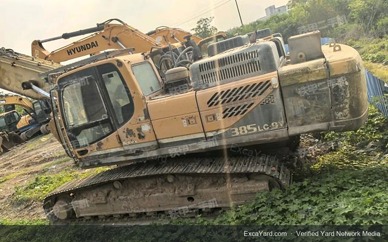 2015 Hyundai R385LC9T detail photo 2