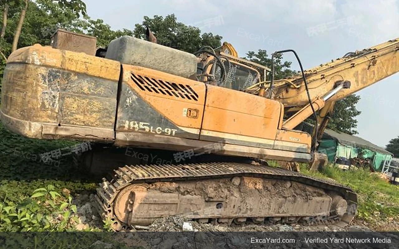 2015 Hyundai R385LC9T detail photo 3