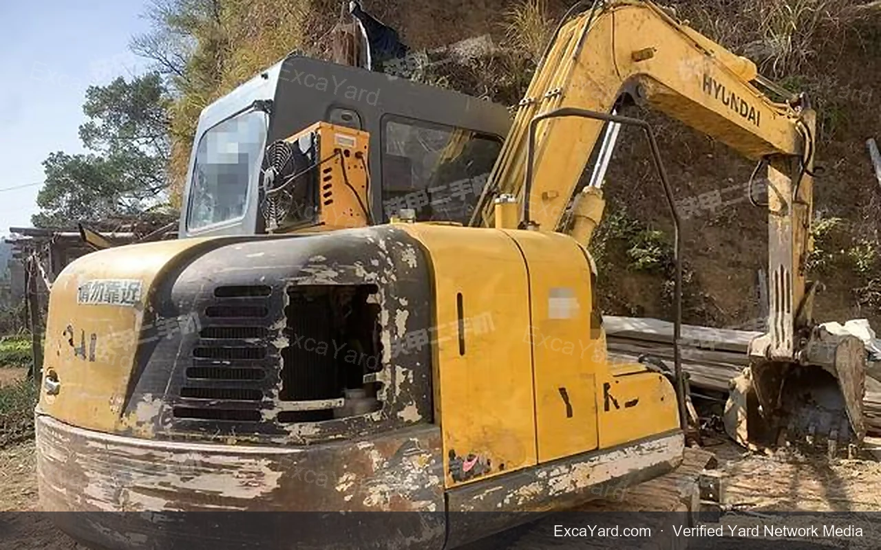 2013 Hyundai R807 detail photo 2