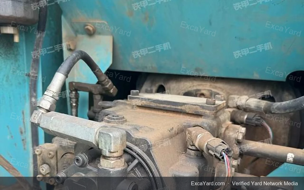 2015 Kobelco SK1308 detail photo 4
