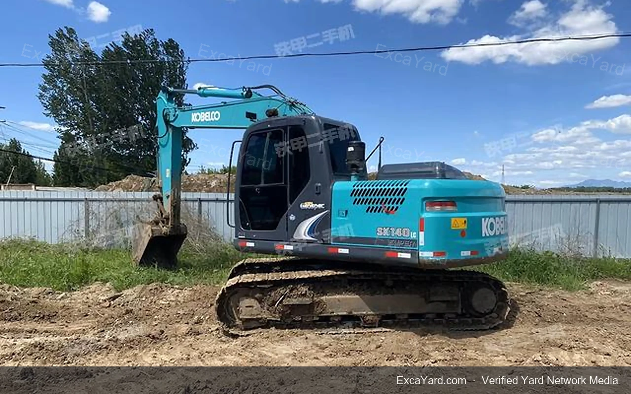 2021 Kobelco SK140LC8