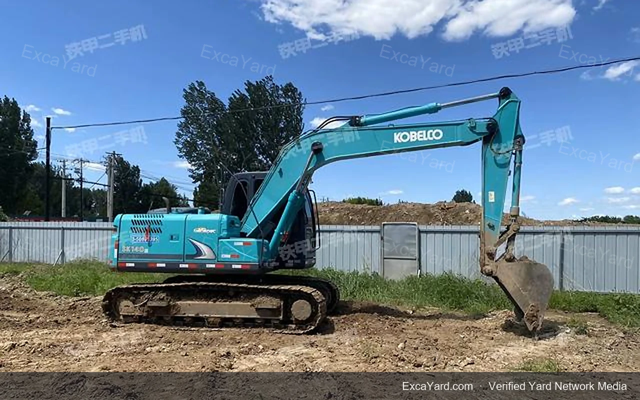 2021 Kobelco SK140LC8 detail photo 2