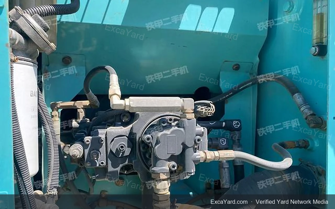 2021 Kobelco SK140LC8 detail photo 4