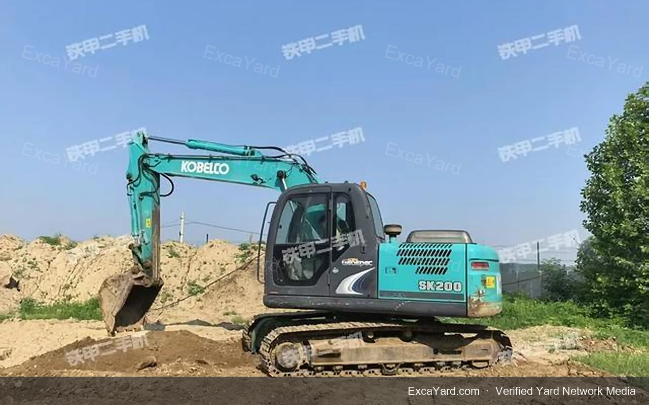 2020 Kobelco SK140LC8