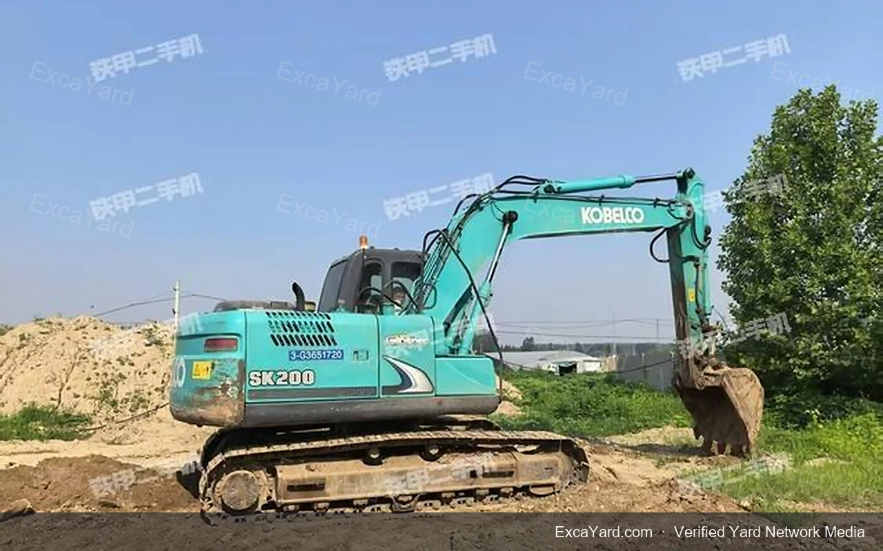 2020 Kobelco SK140LC8 detail photo 2