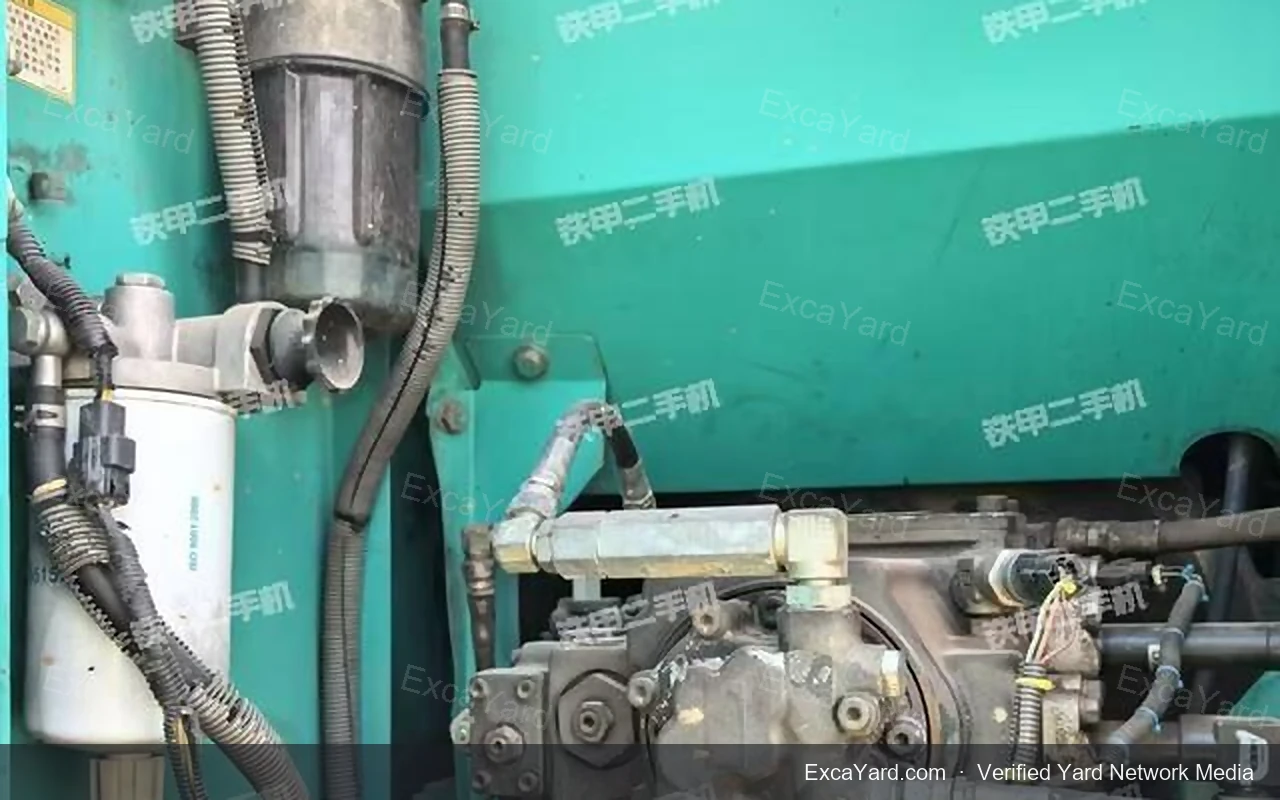 2020 Kobelco SK140LC8 detail photo 4