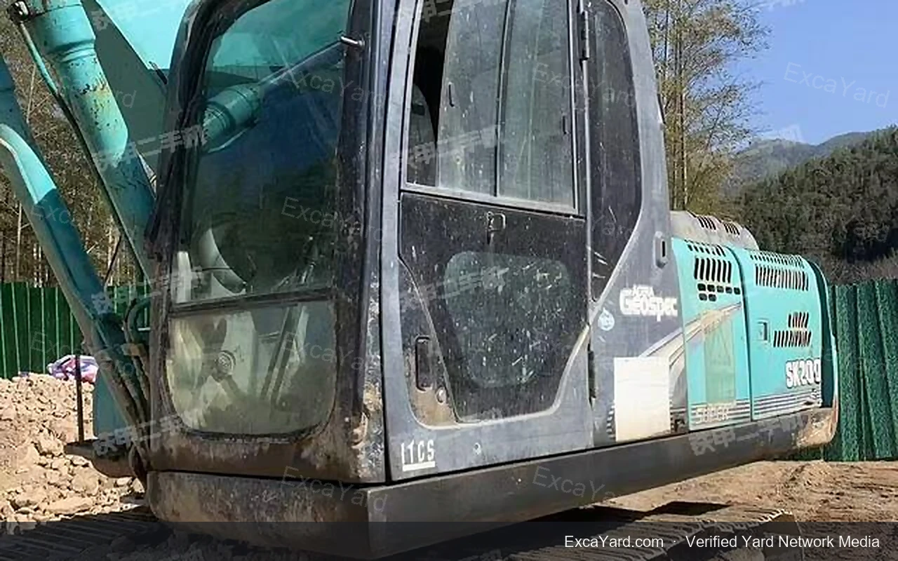 2011 Kobelco SK2008