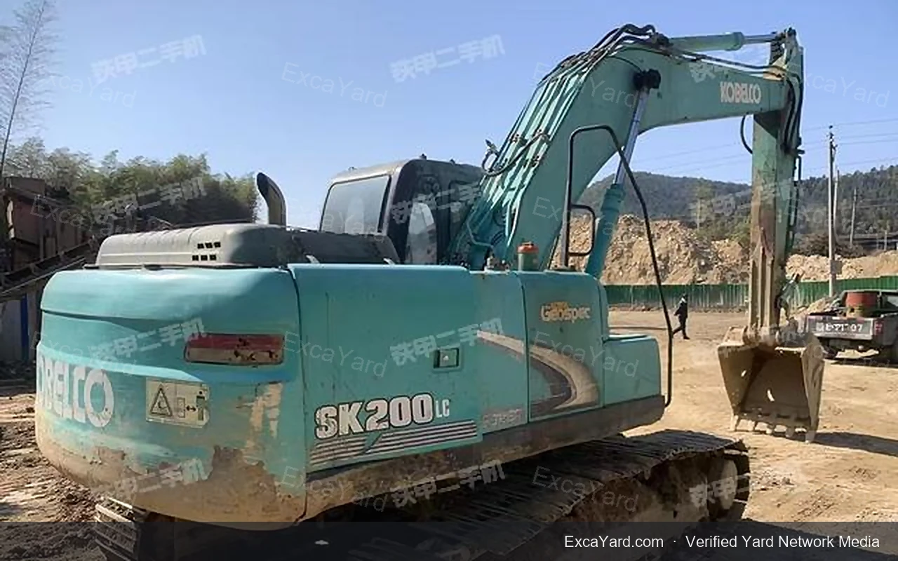 2011 Kobelco SK2008 detail photo 2
