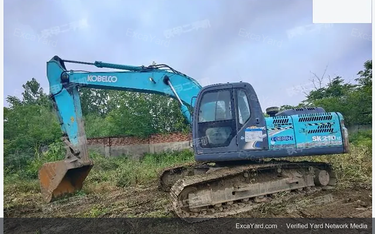 2010 Kobelco SK210LC8