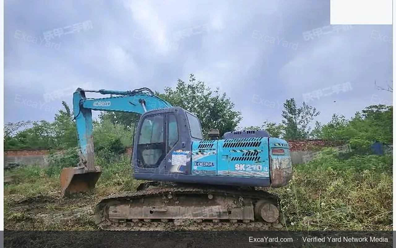 2010 Kobelco SK210LC8 detail photo 2