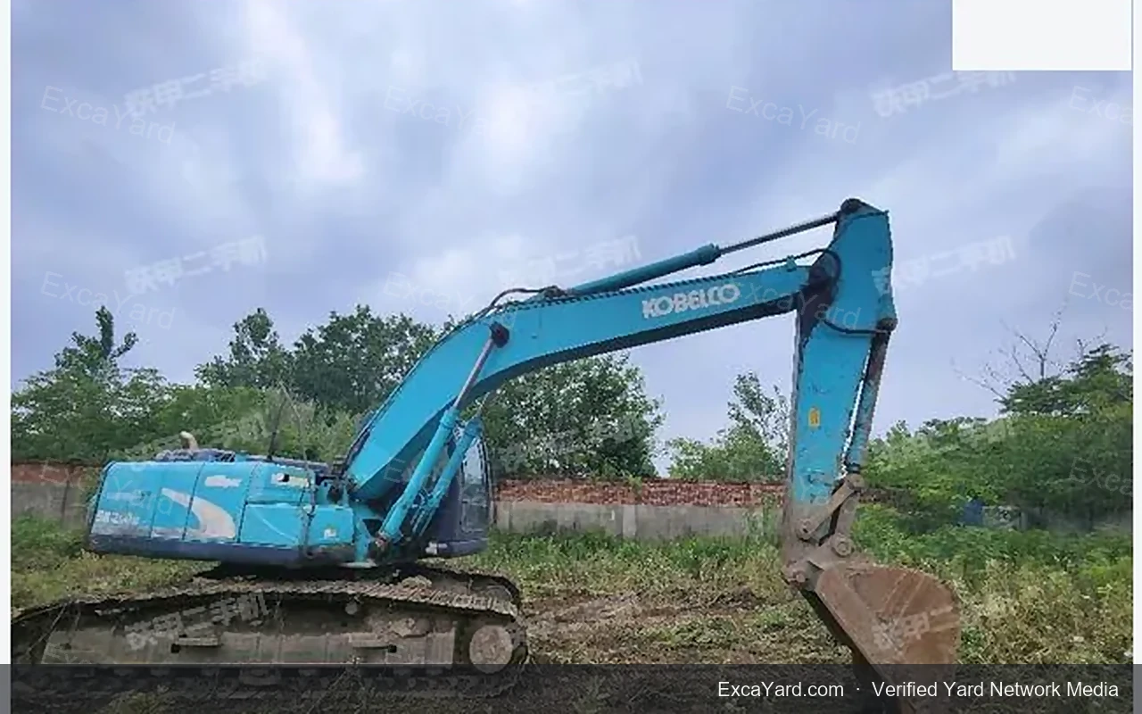 2010 Kobelco SK210LC8 detail photo 4