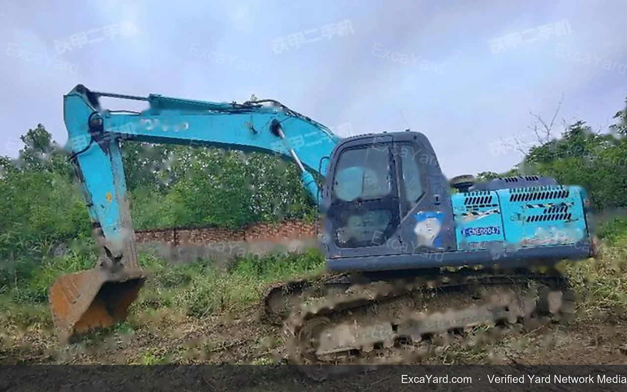 2010 Kobelco SK210LC8