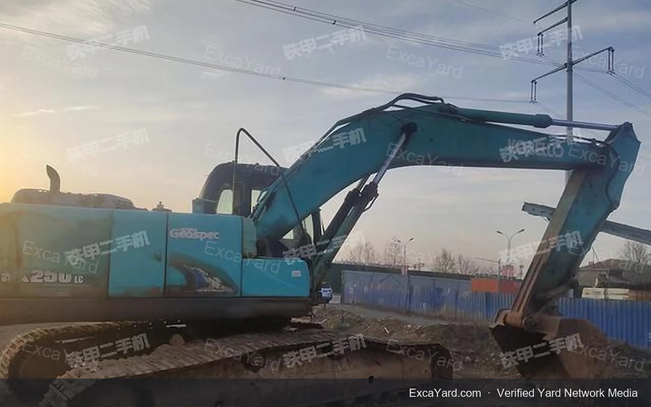 2011 Kobelco SK210LC8