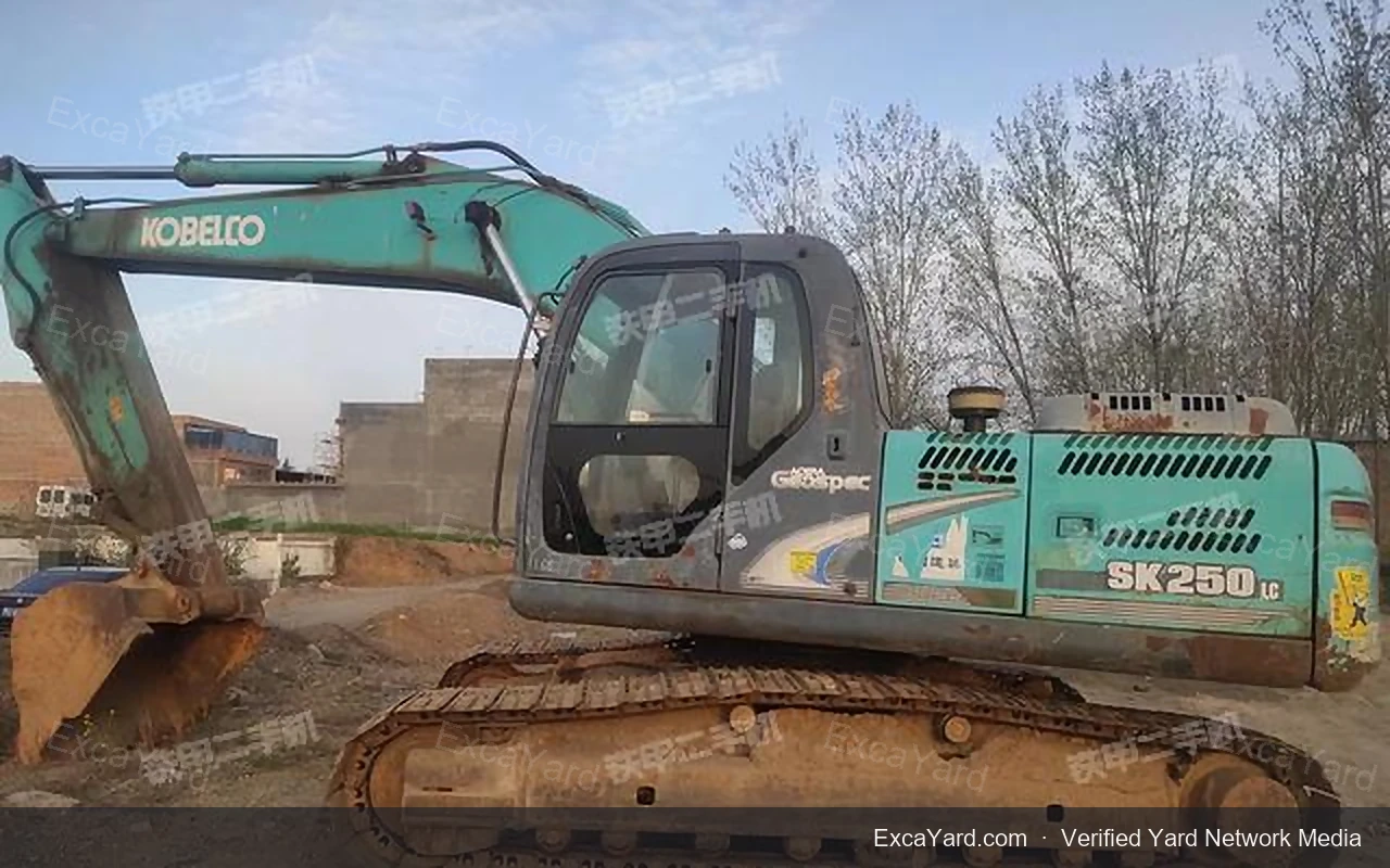 2011 Kobelco SK210LC8 detail photo 2