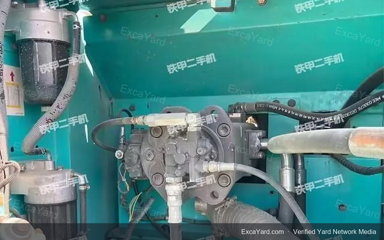 2015 Kobelco SK260LC8 detail photo 4