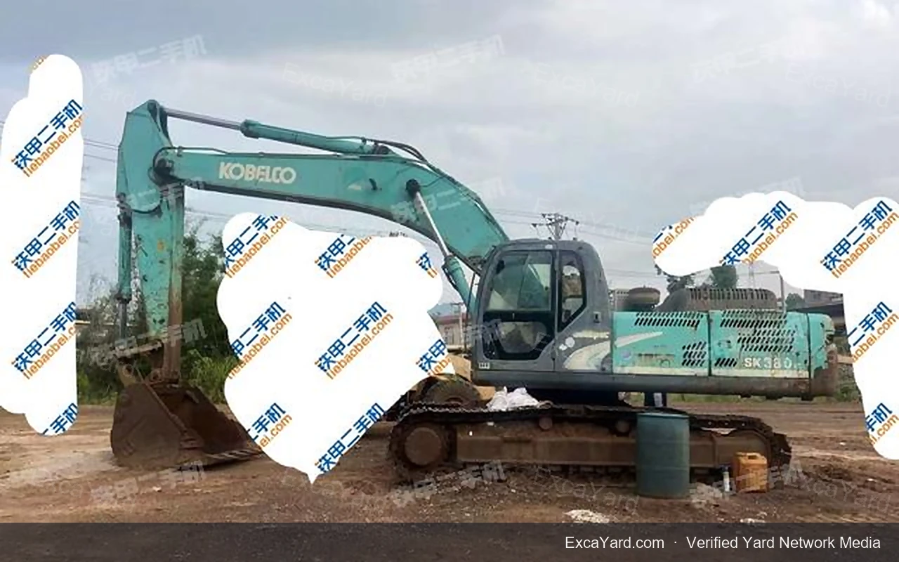 2010 Kobelco SK350LC8 detail photo 3
