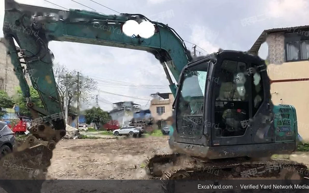 2013 Kobelco SK758