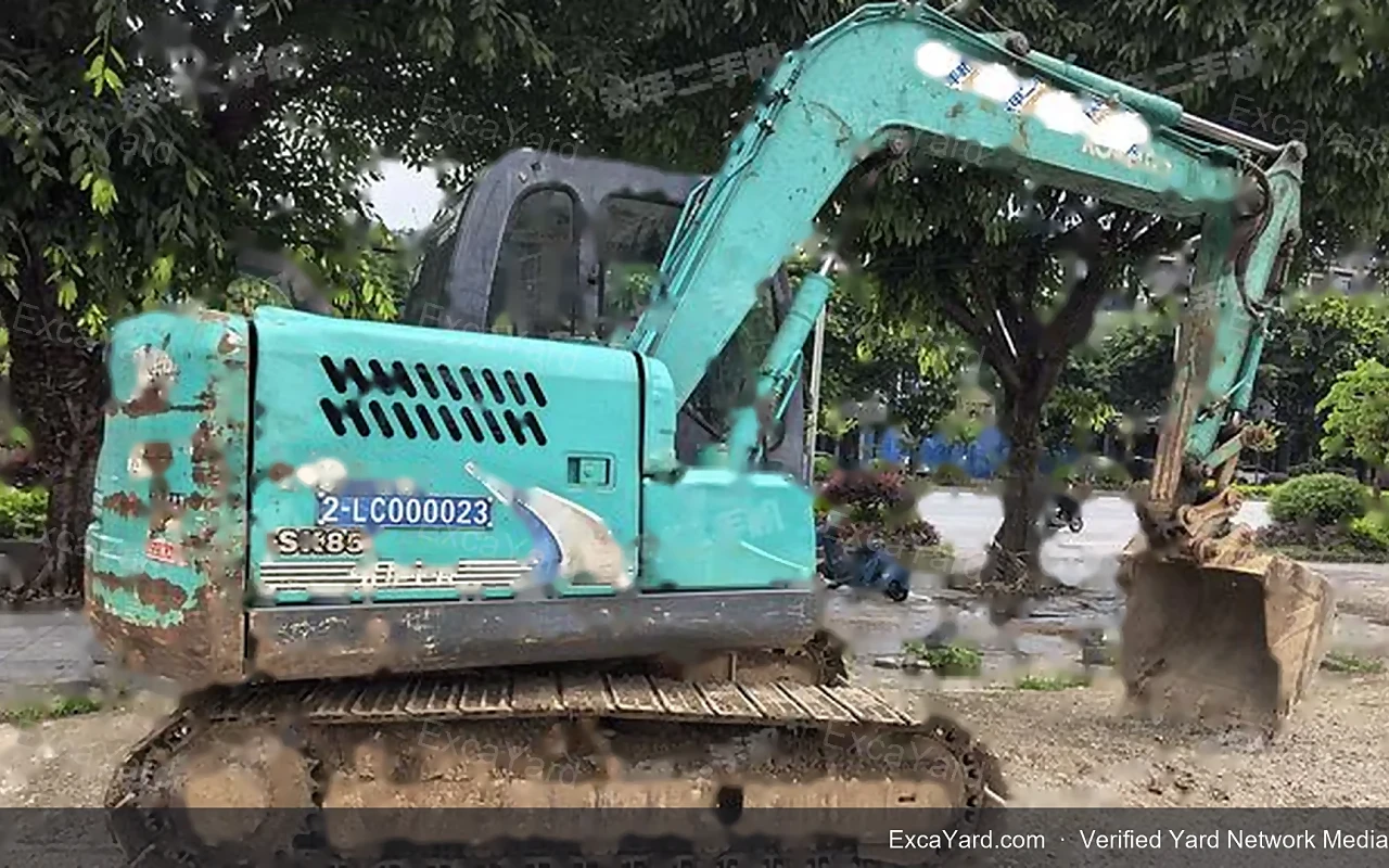 2013 Kobelco SK758 detail photo 3