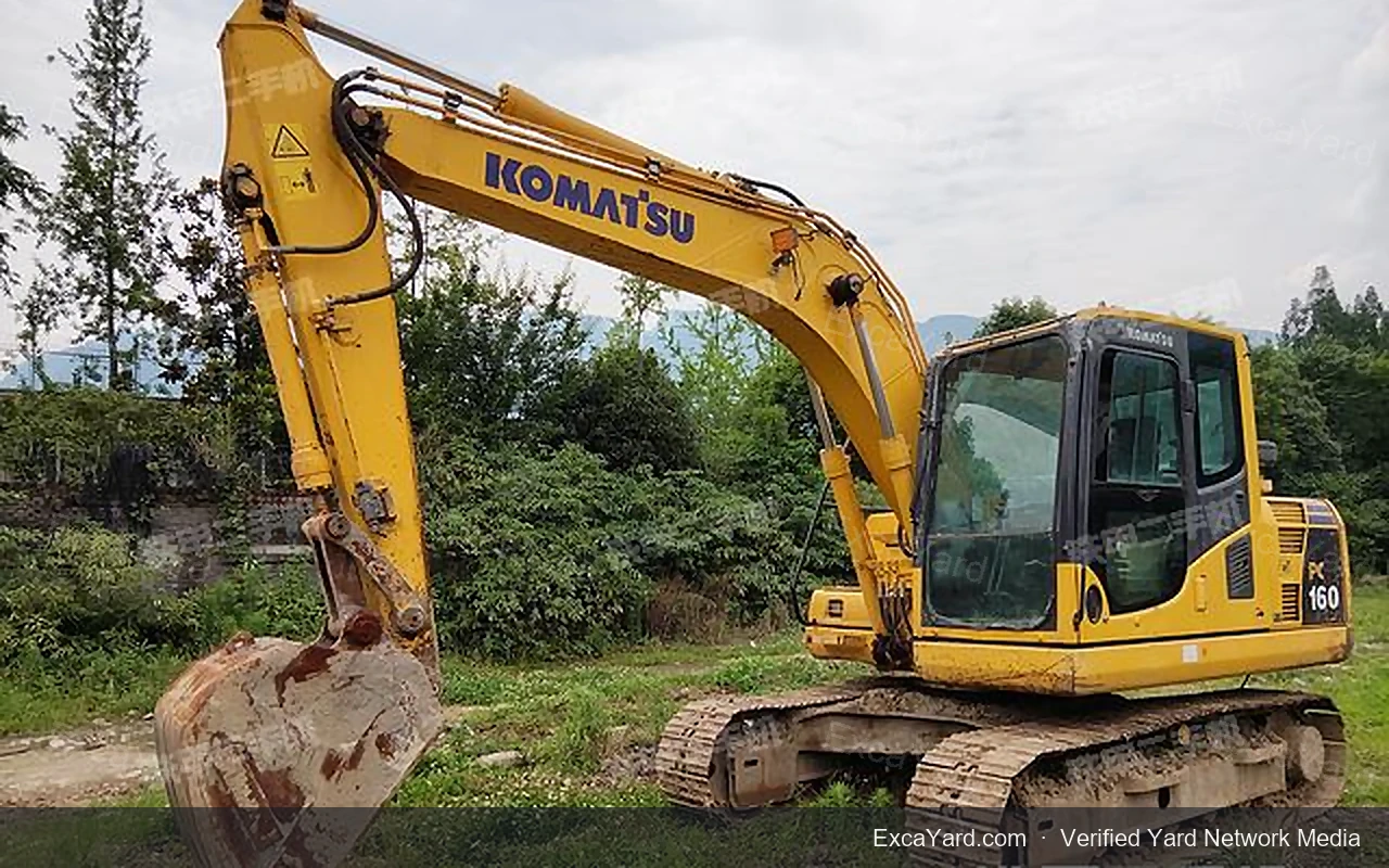 2020 Komatsu PC1108M0