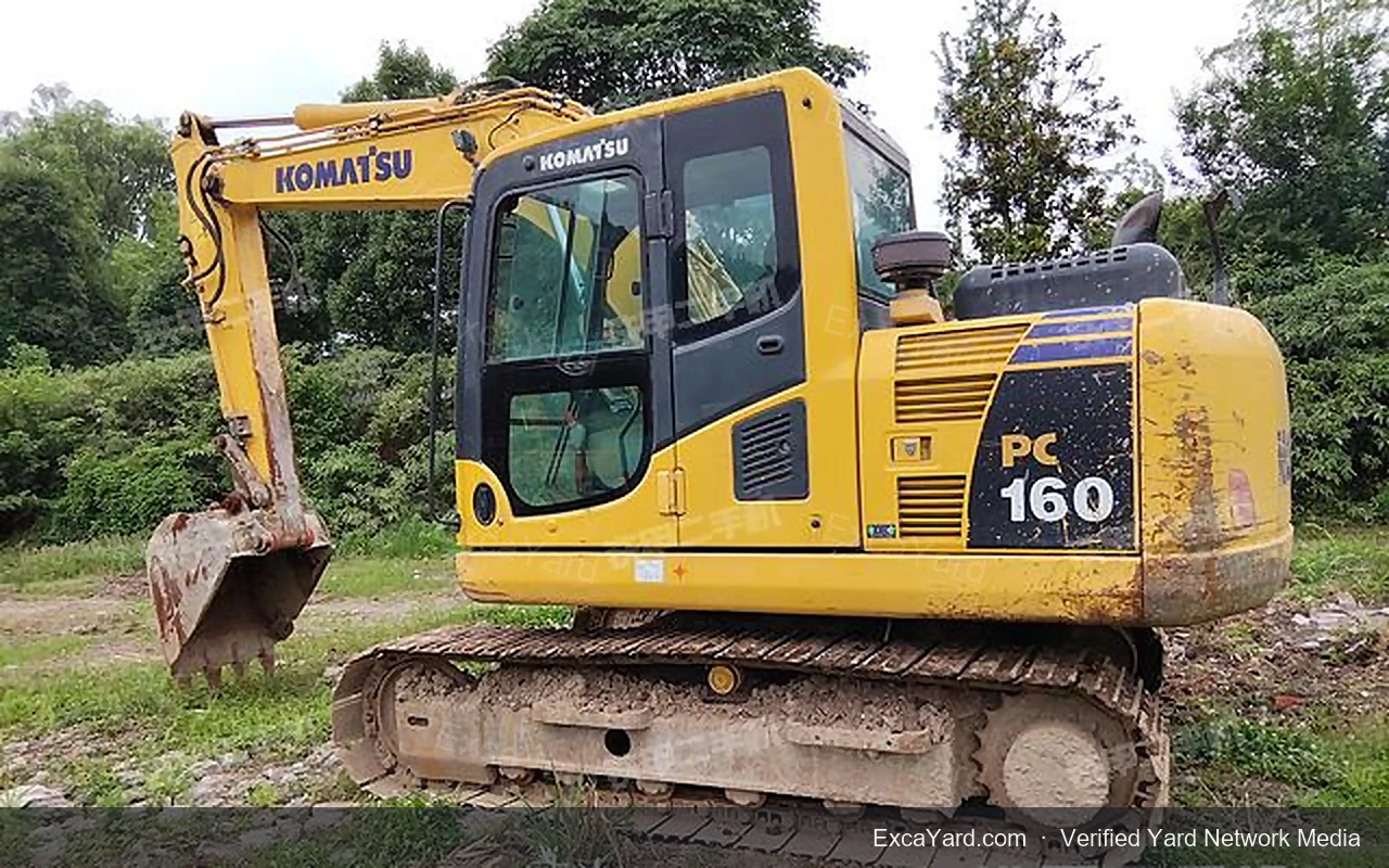 2020 Komatsu PC1108M0 detail photo 2